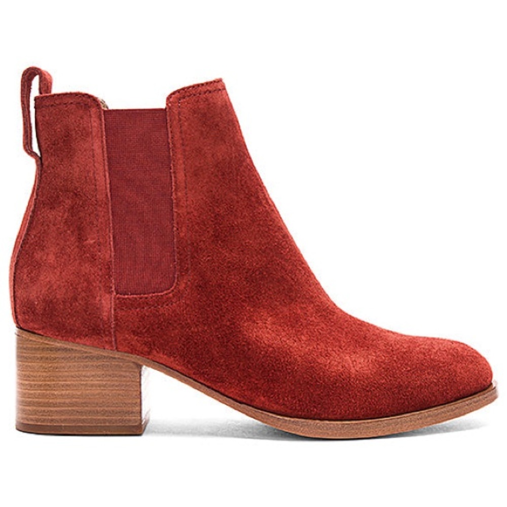 Rag & Bone Walker Boot In Rust / Suede - image 1